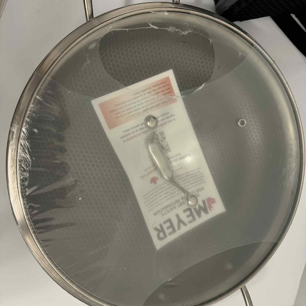 Meyer Silver Cookware with Glass Lid